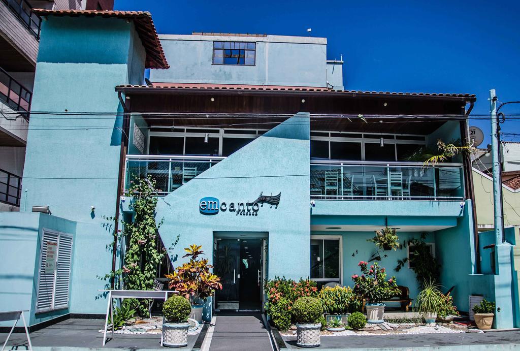 Pousada Emcanto Vila Muriqui Kültér fotó